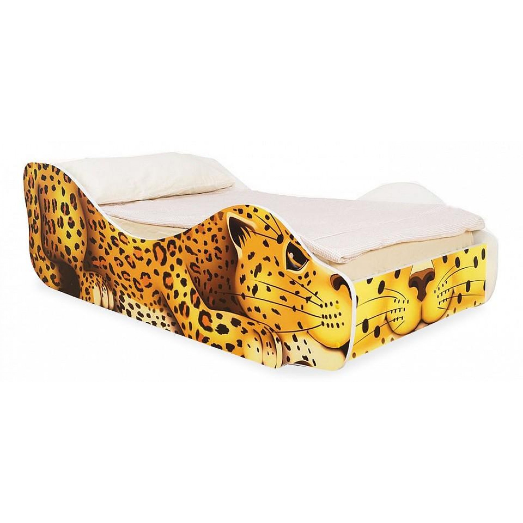 Кровать Леопард Пятныш    BLM_30378