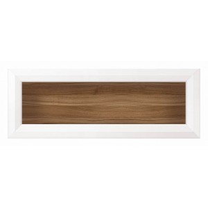Полка книжная Мальта B136-SFW/11 древесина коричневая светлая лиственница 1065x300x400(BRW_70002610)