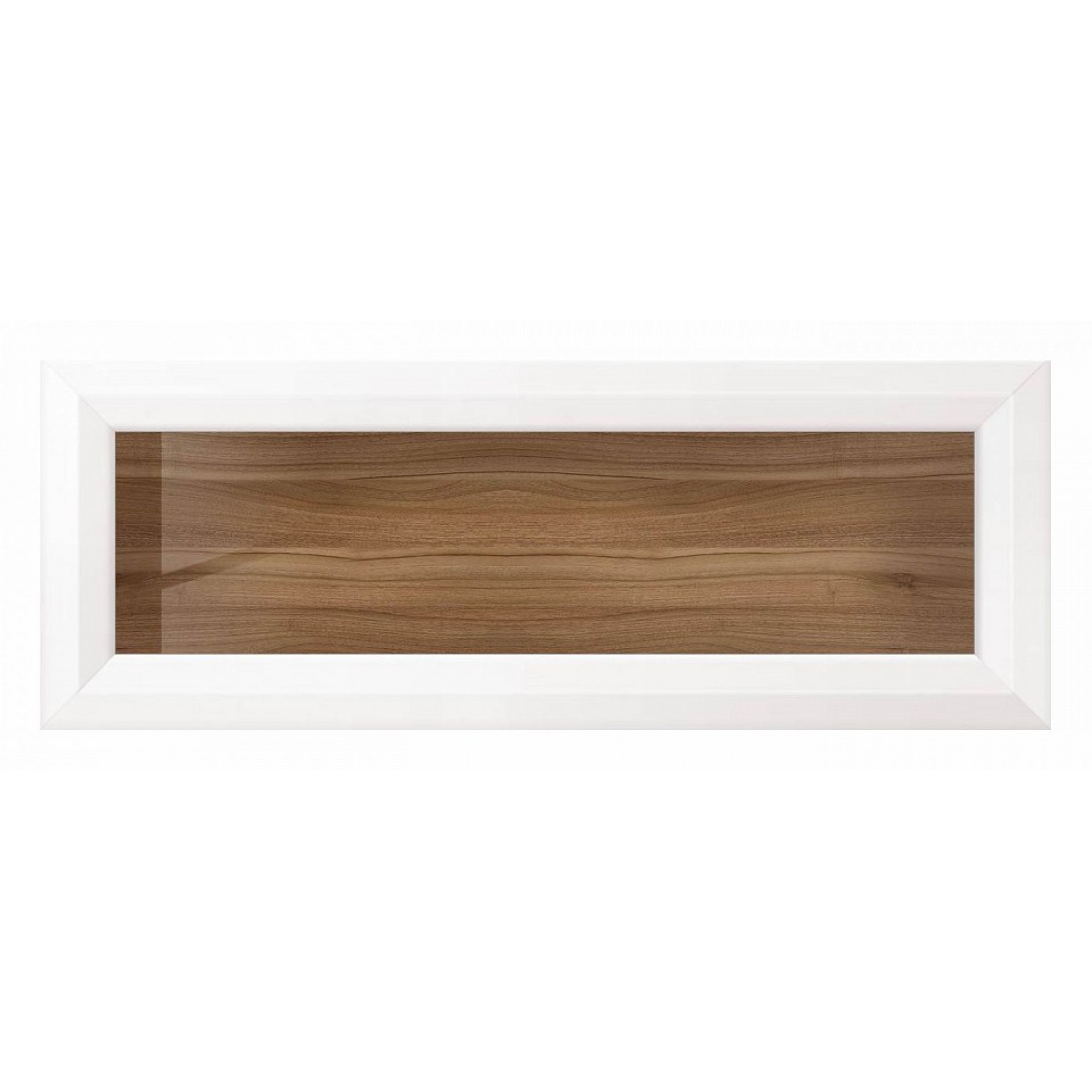 Полка книжная Мальта B136-SFW1W/11 древесина коричневая светлая лиственница 1065x300x400(BRW_70002612)