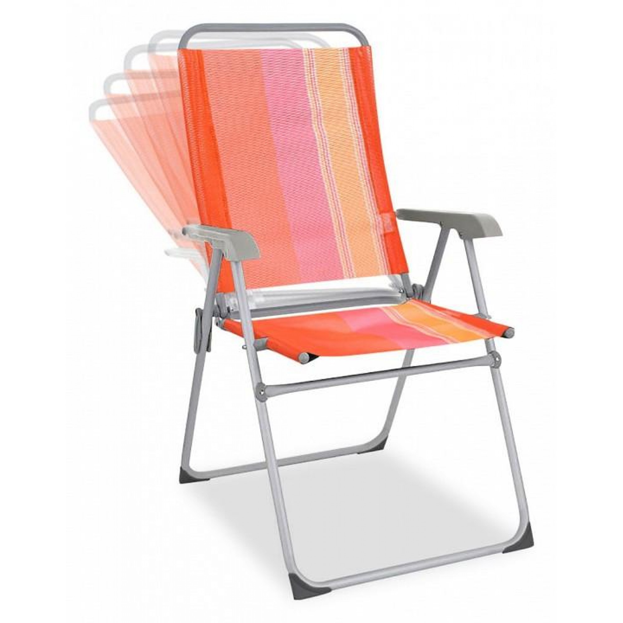 Кресло складное Orange оранжевый BSC_61176