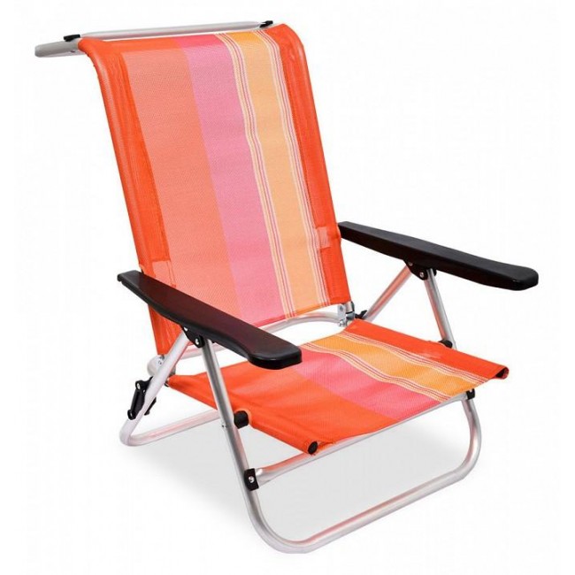 Кресло складное Orange оранжевый 790x620x750(BSC_61181)