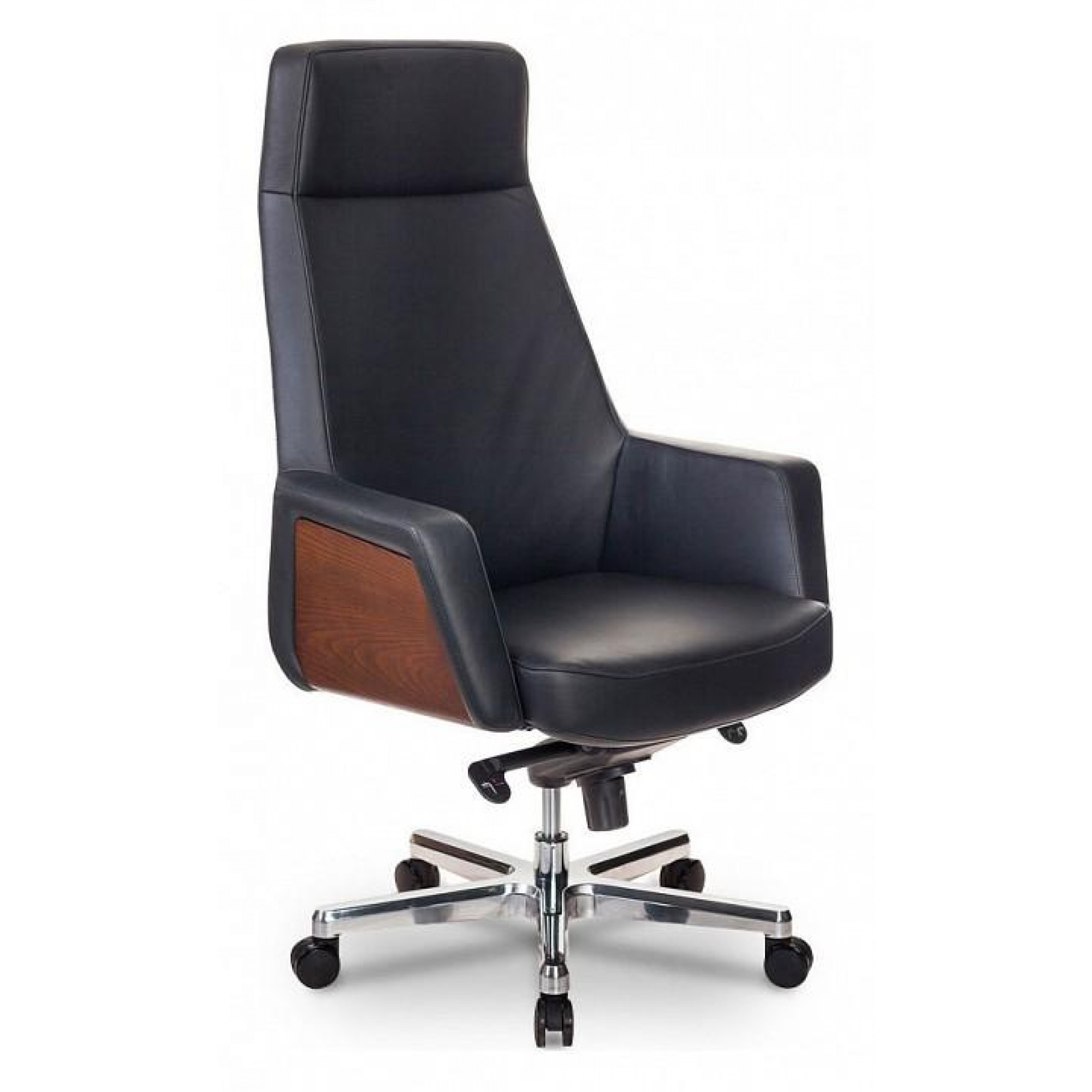 Кресло для руководителя Antonio/BLACK черный 700x700x1225-1290(BUR_1047875)