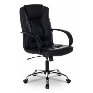 Кресло для руководителя T-800N/BLACK    BUR_1189597