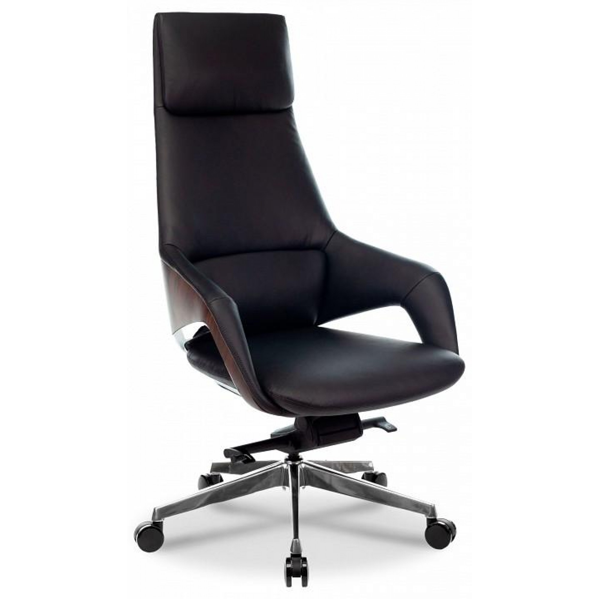 Кресло для руководителя DAO-2 черный 570x485x1220-1280(BUR_1446128)
