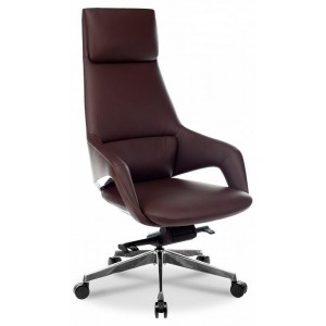Кресло для руководителя DAO-2 коричневый 570x485x1220-1280(BUR_1446134)