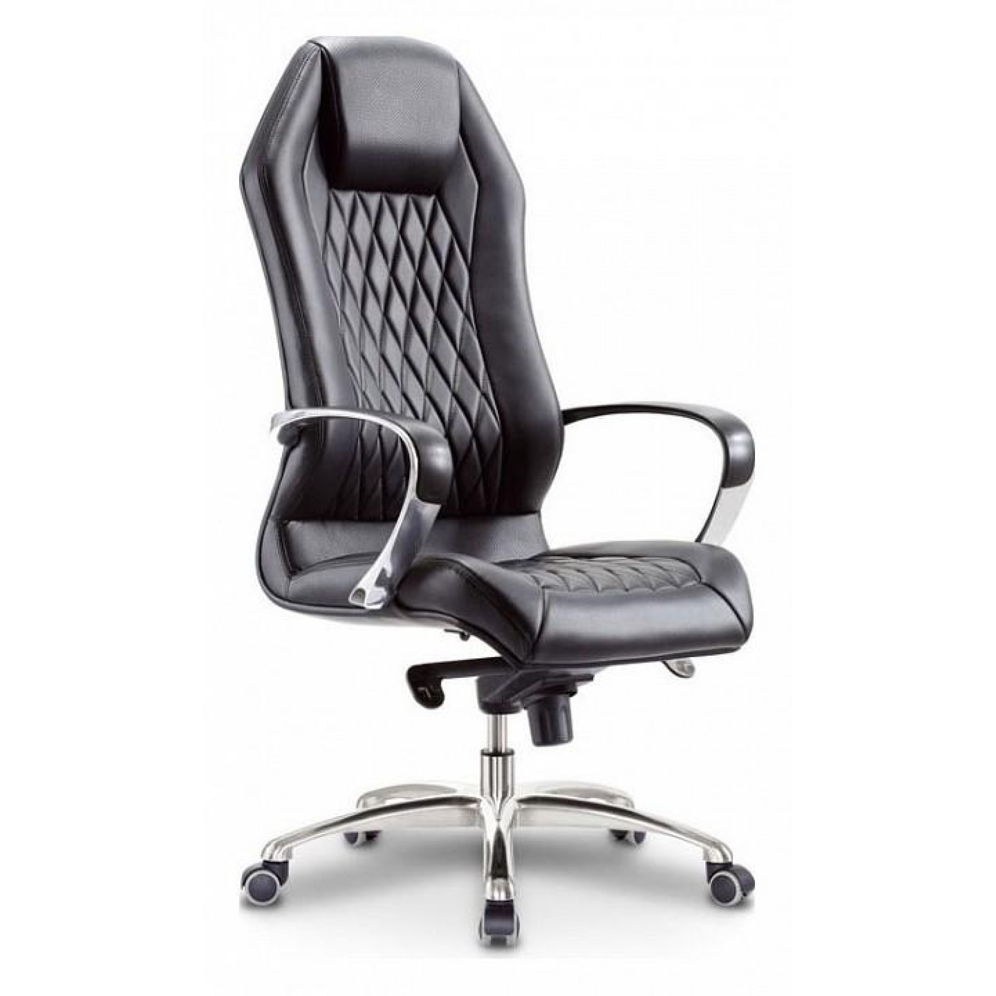 Кресло для руководителя Бюрократ Aura/Black    BUR_375551