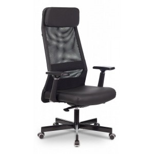 Кресло для руководителя T-995/BLACK    BUR_460699