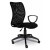 Кресло компьютерное Бюрократ CH-599AXSN черное          BUR_CH-599AXSN_black_TW-11    