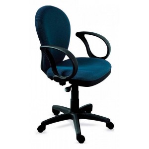 Кресло компьютерное Бюрократ CH-687 темно-синее синий 480x410x880-1010(BUR_CH-687AXN_JP-Blue)