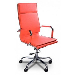 Кресло компьютерное Бюрократ CH-993 красное    BUR_CH-993_red