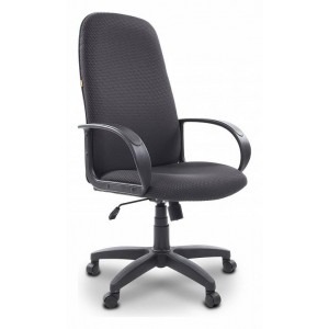 Кресло компьютерное Chairman 279 Jp серый/черный    CHA_1138104