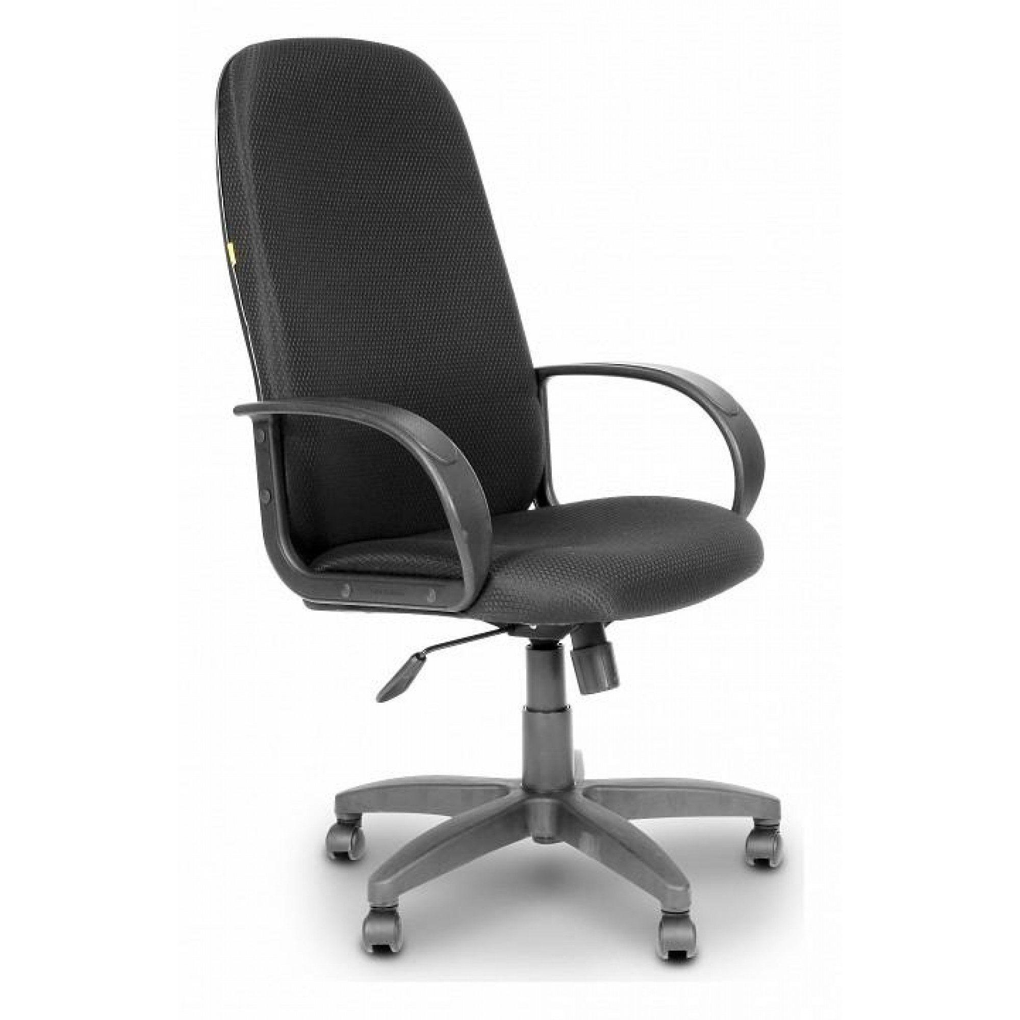 Кресло компьютерное Chairman 279 Jp черный/черный    CHA_1138105
