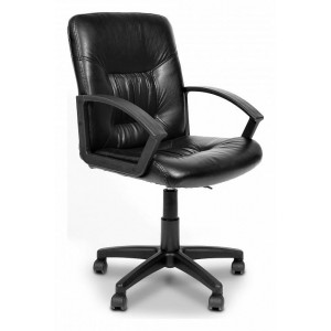 Кресло компьютерное Chairman 651 черный/черный    CHA_6017829