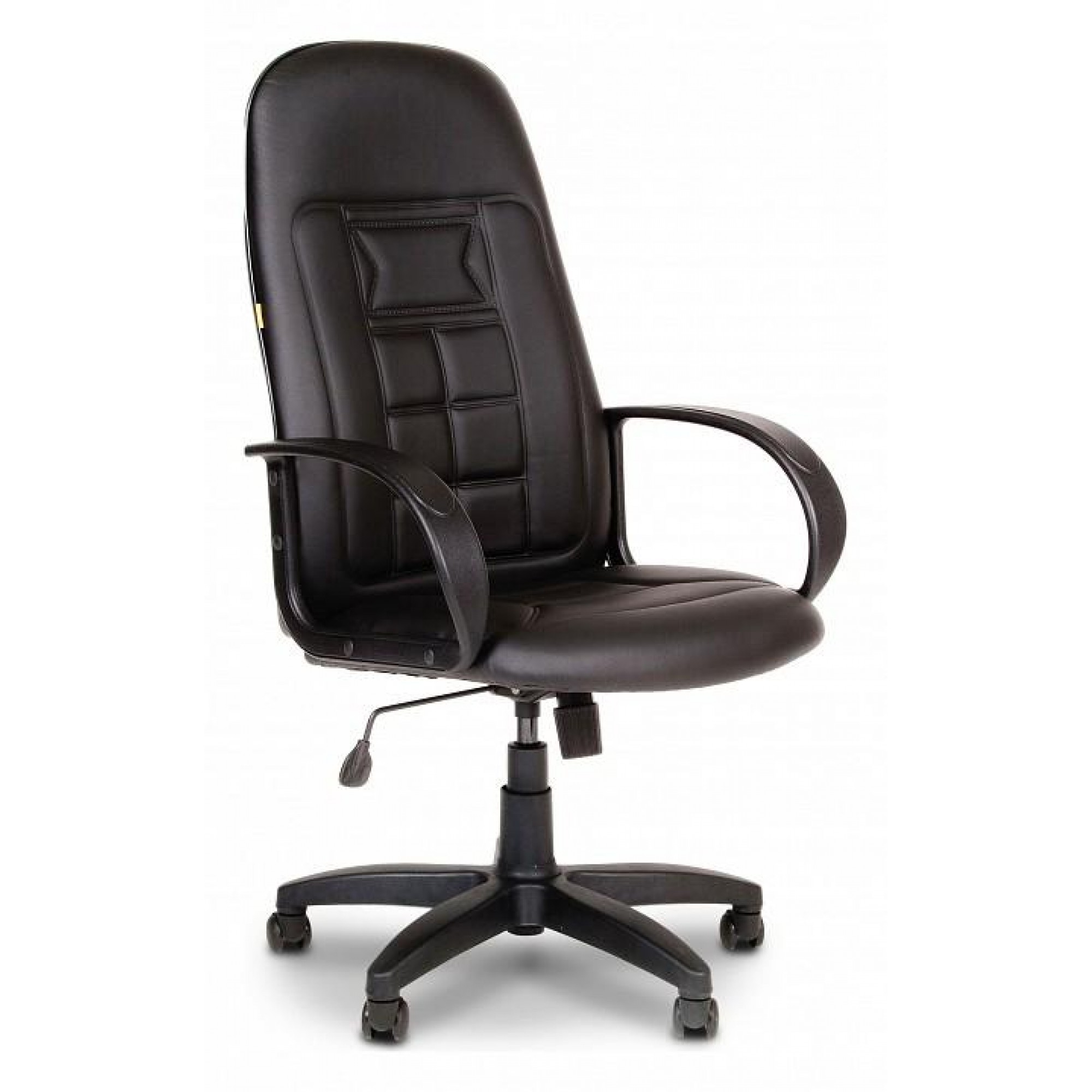 Кресло для руководителя Chairman 727 черный/черный    CHA_6098211