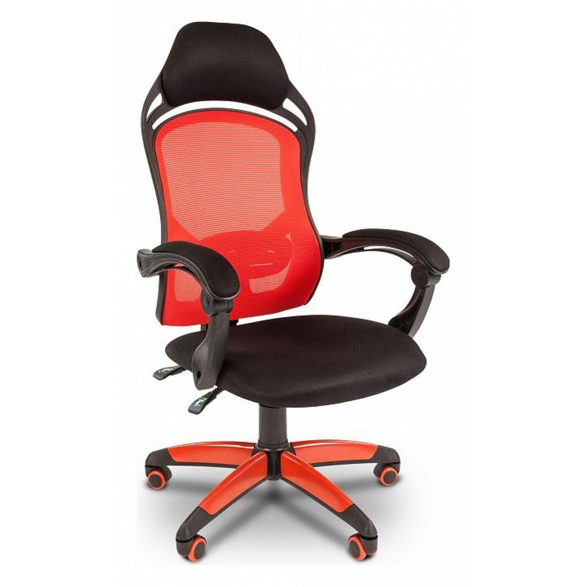 Кресло игровое Chairman Game 12 красный 580х515х1135-1235(CHA_7016632)