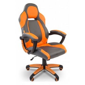 Кресло игровое Chairman Game 20 оранжевый CHA_7019432