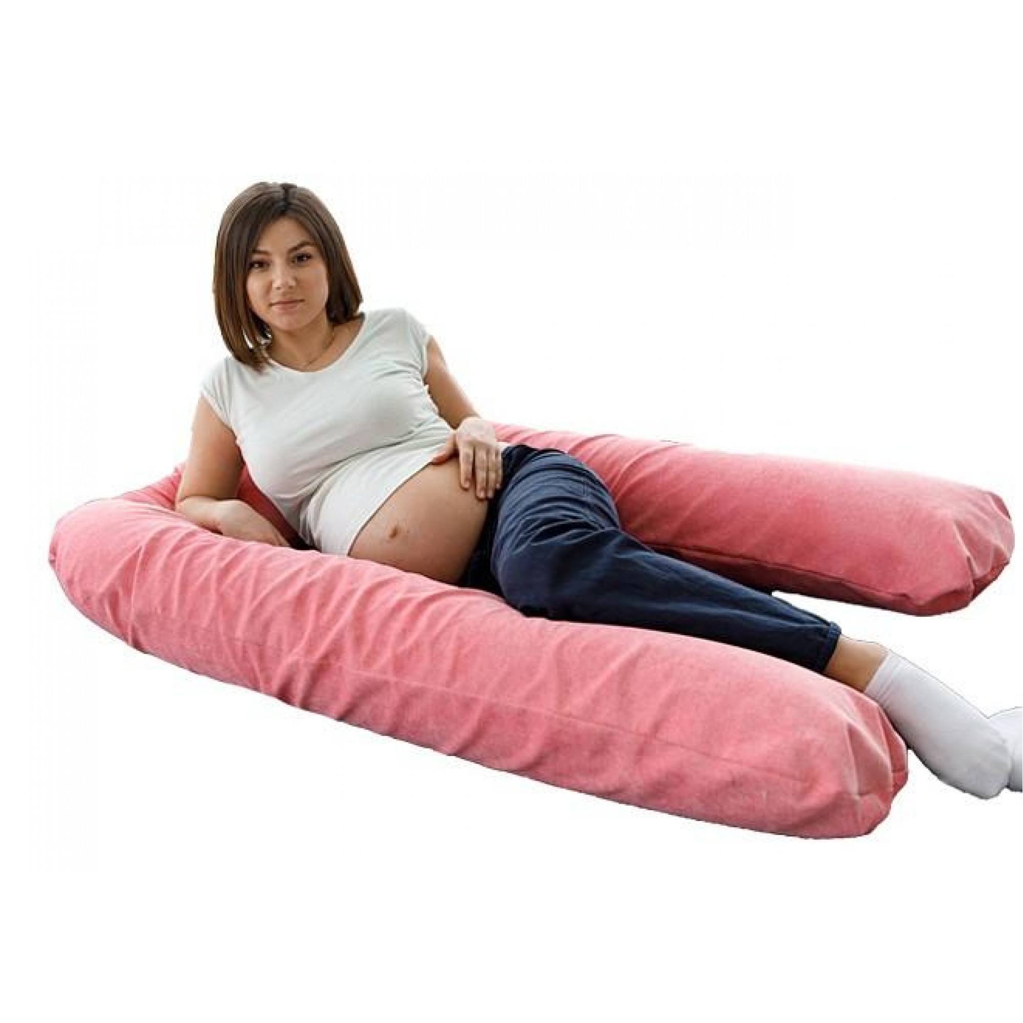 Подушка для беременных (110x60 см) Мкв    DRB_10200