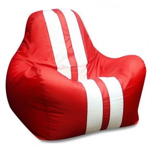 Кресло-мешок Спорт красное    DRB_18041