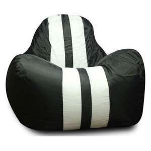 Кресло-мешок Спорт черное    DRB_18042
