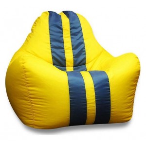 Кресло-мешок Спорт желтое    DRB_18045