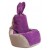 Кресло-мешок Зайчик Серо-Фиолетовый          DRB_19073    