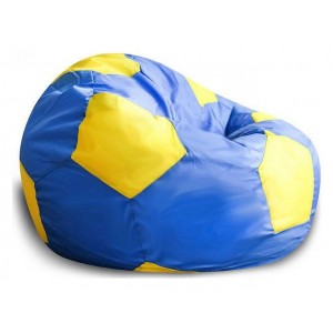 Кресло-мешок Мяч Сине-Желтый (Оксфорд)    DRB_4067