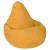 Кресло-мешок Желтый Велюр L          DRB_5022711    