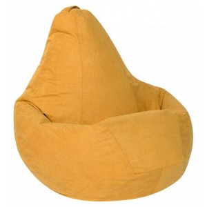 Кресло-мешок Желтый Велюр 2XL    DRB_5022731