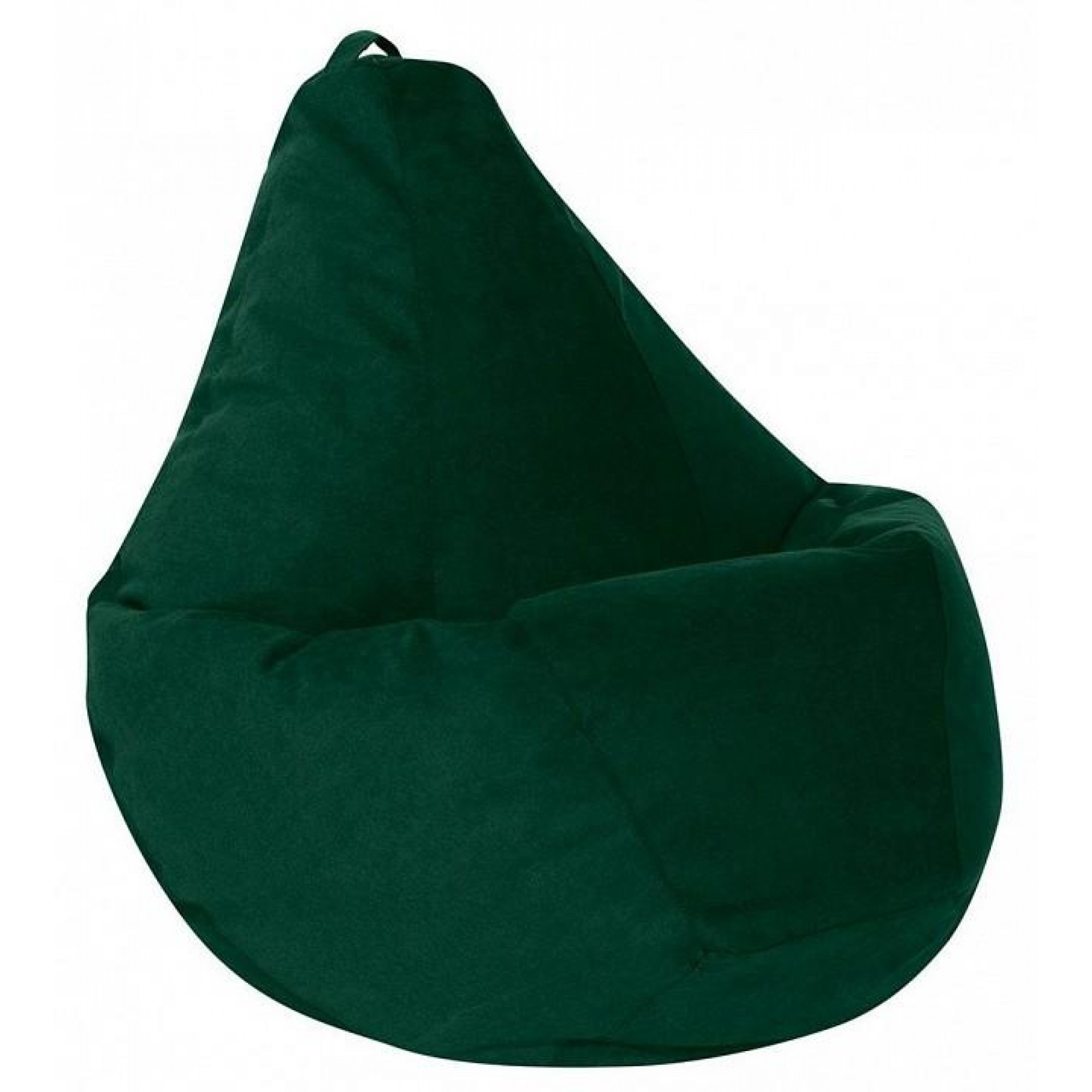 Кресло-мешок Зеленый Велюр L    DRB_5022811