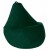 Кресло-мешок Зеленый Велюр XL          DRB_5022821    