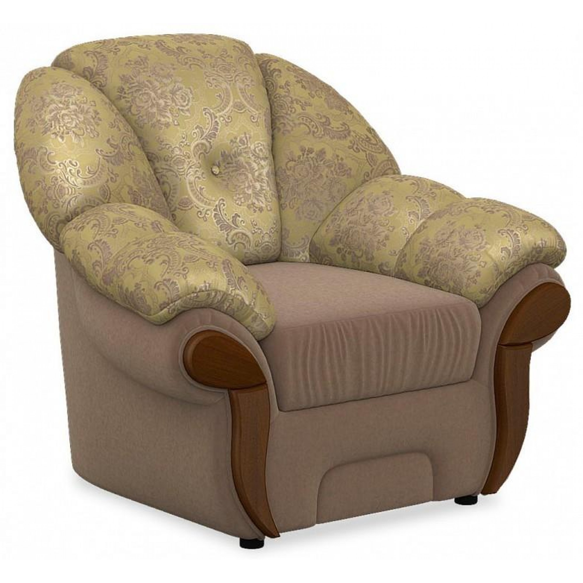 Кресло Глория 23 коричневый ELE_2200000033031