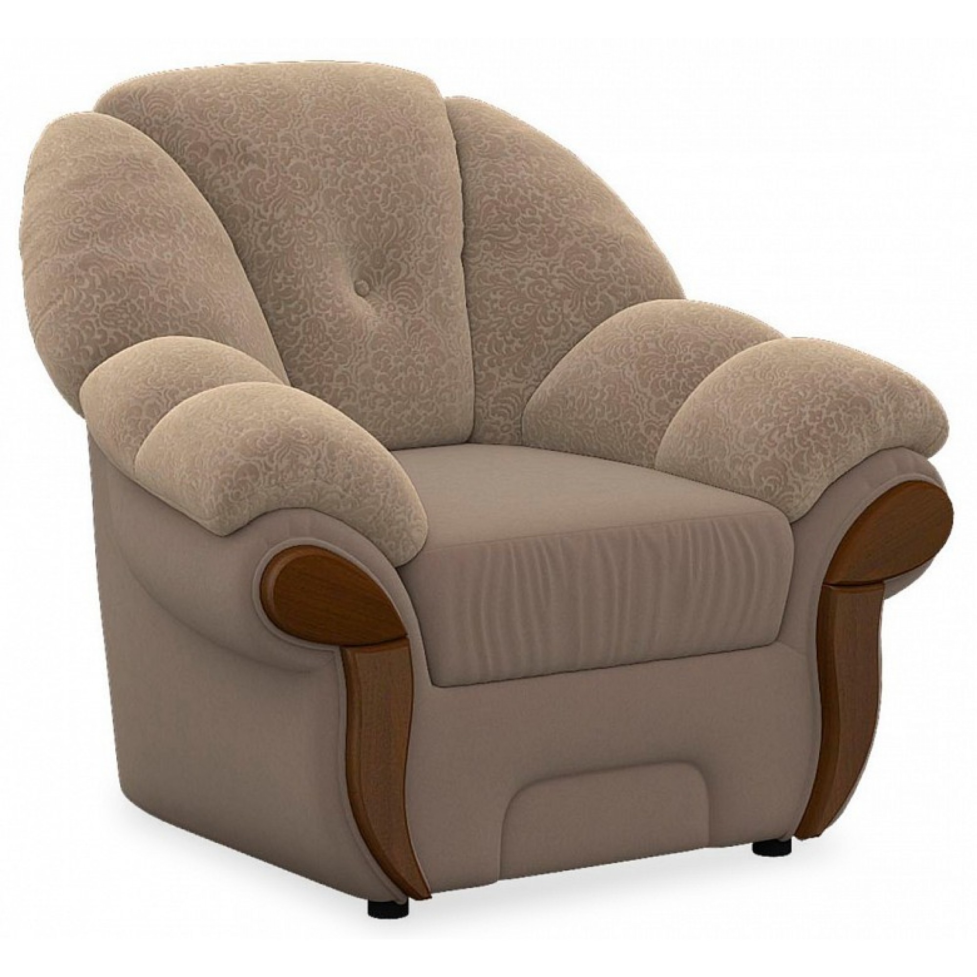 Кресло Глория 23 коричневый 1100x960x980(ELE_2200000033895)
