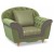 Кресло Глория Пума 2 зеленый ELE_2200000033963
