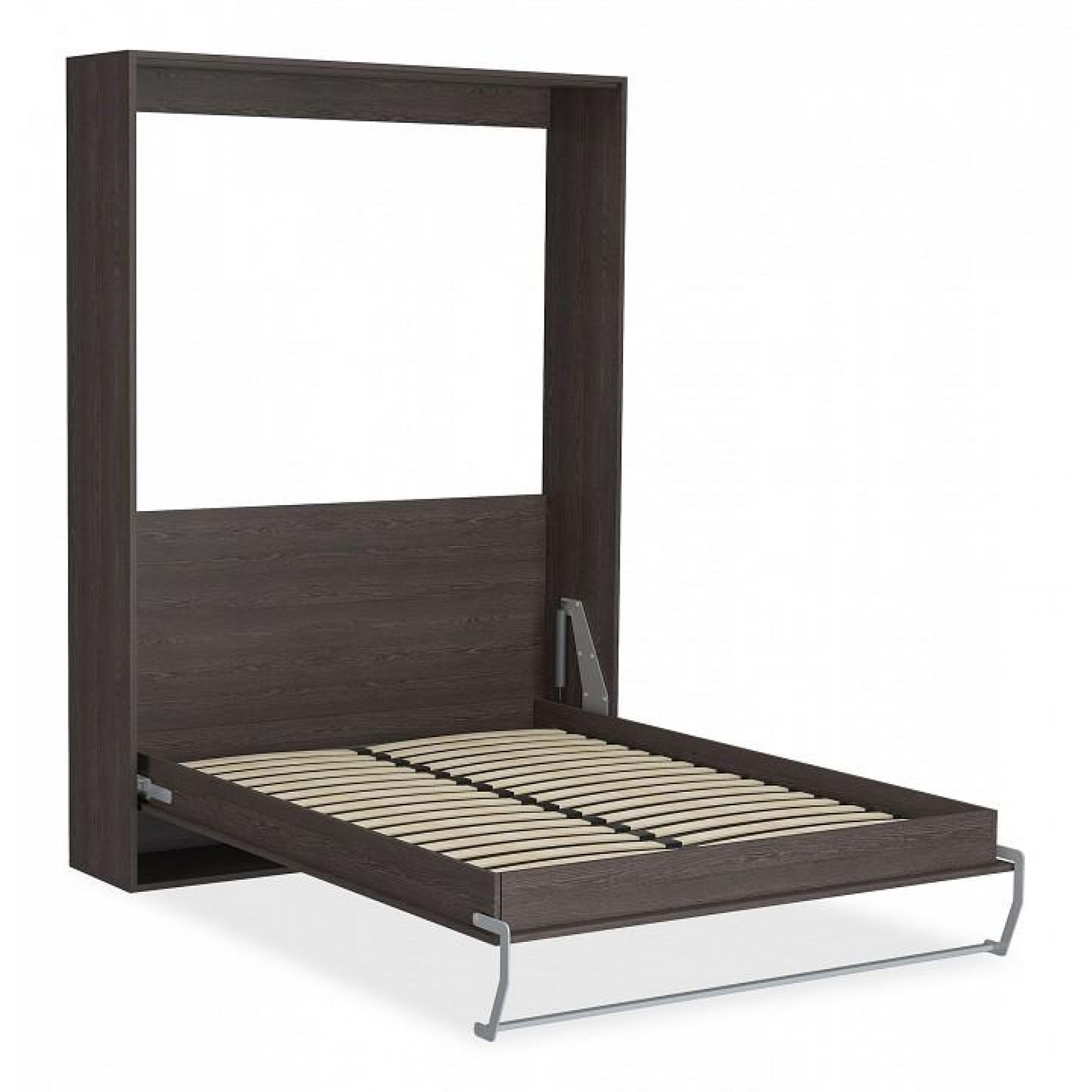 Кровать откидная Smart древесина коричневая темная венге 1545x350x2191(ELM_BP-00001411)