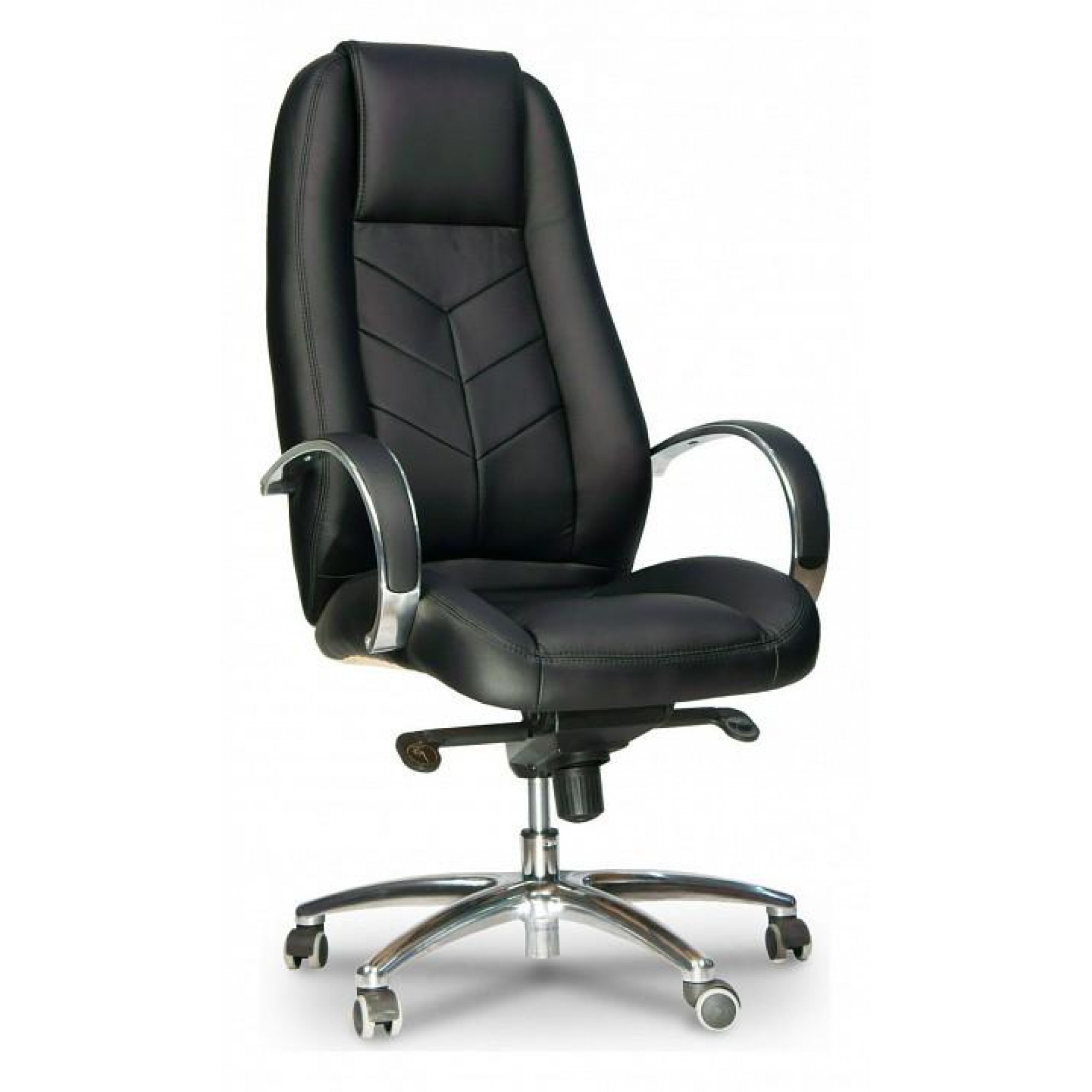 Кресло для руководителя Drift Lux EC-331-2 PU Black    EVP_202373