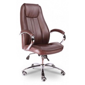 Кресло для руководителя Long TM EC-369 PU Brown    EVP_202379