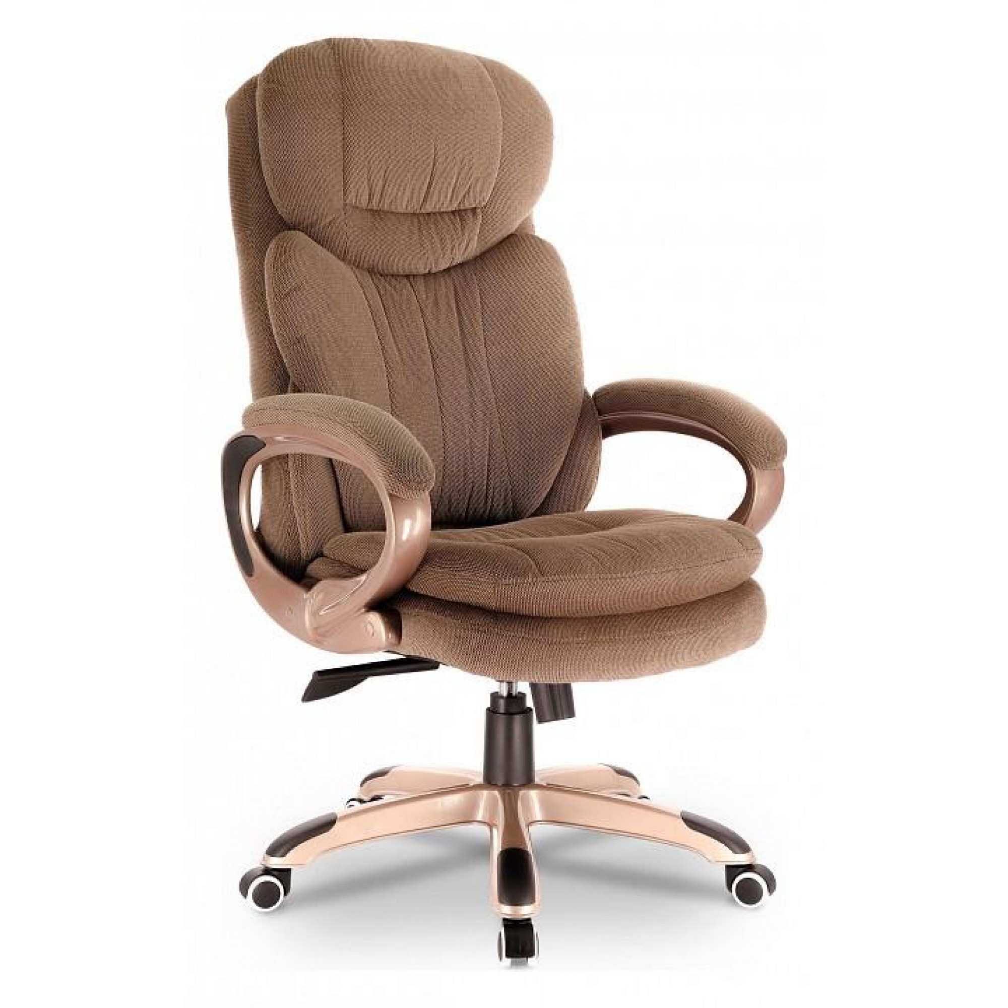 Кресло компьютерное Boss EР-098 Fabric Brown    EVP_202406