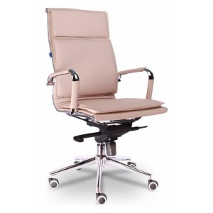 Кресло для руководителя Nerey M EC-06Q PU Beige    EVP_202425