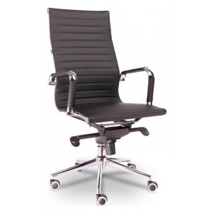 Кресло для руководителя Rio M EC-03Q PU Black    EVP_202433