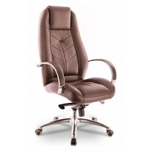 Кресло для руководителя Drift Lux EP-drift al leather brown    EVP_202468