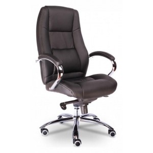 Кресло для руководителя Kron M EC-366 PU Black    EVP_202503