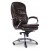 Кресло для руководителя Valencia M EC-330 Leather Brown          EVP_202512    