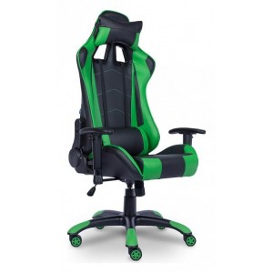 Кресло игровое Lotus S9 Green    EVP_202528