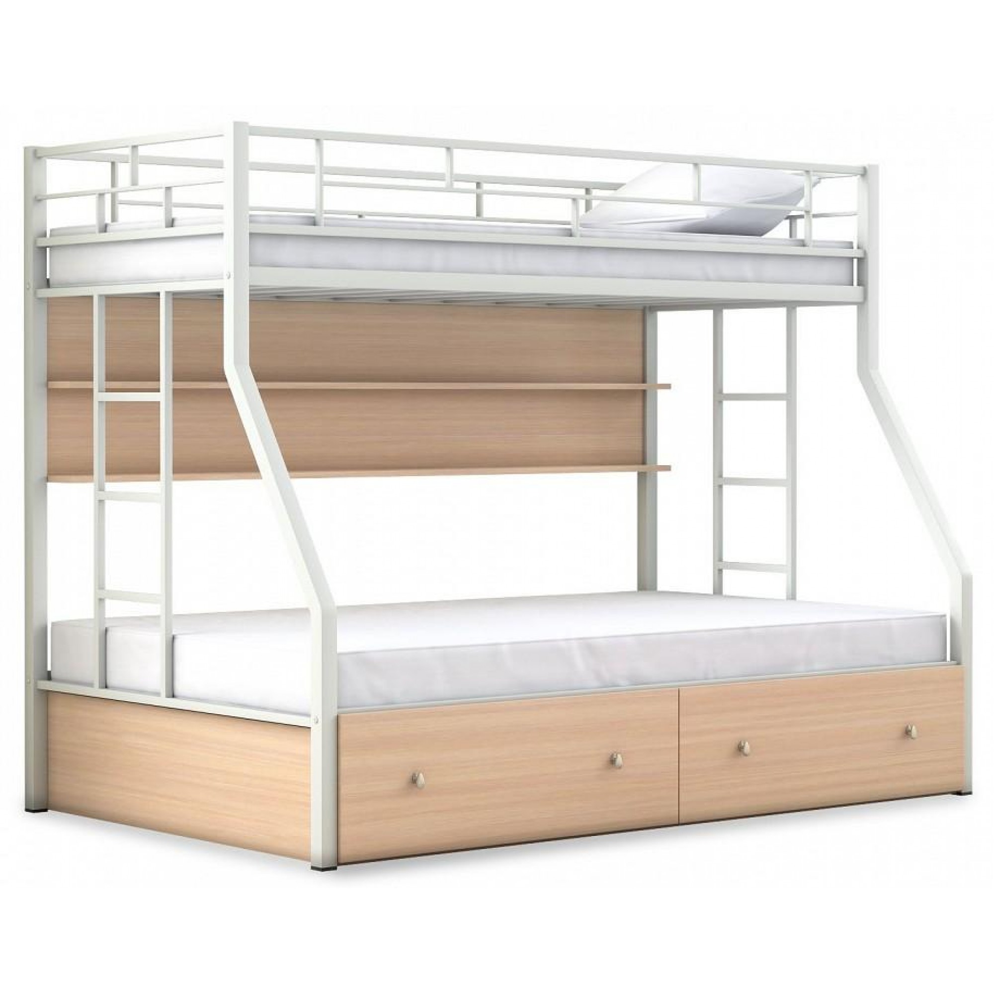 Кровать двухъярусная Милан    FSN_4s-mi_ypd-9003