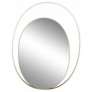 Зеркало настенное 19-OA-6267 золото 750x1000(GRD_TT-00002142)
