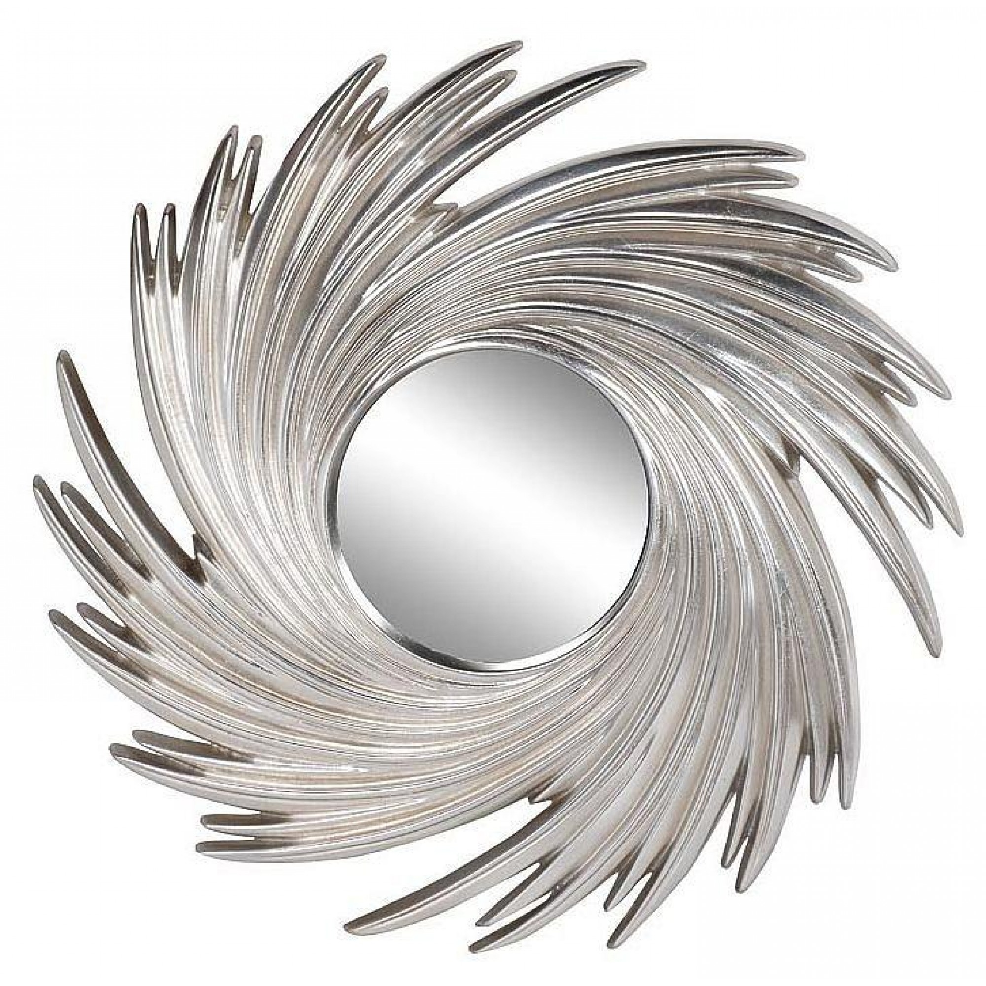 Зеркало настенное 50SX-7110 серебро 970(GRD_TT-00002264)