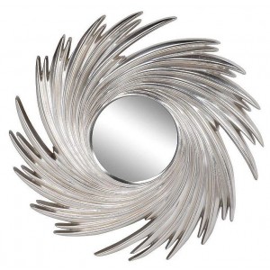 Зеркало настенное 50SX-7110 серебро 970(GRD_TT-00002264)
