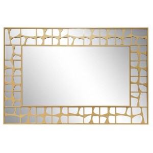 Зеркало настенное 50SX-19007/1 золото 740x20x1100(GRD_TT-00005280)