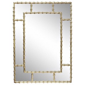 Зеркало настенное Бамбук 94PR-22351 золото 710x10x990(GRD_TT-00005613)