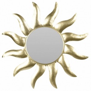Зеркало настенное Солнце HZ2002500 золото 580(GRD_TT-00005682)
